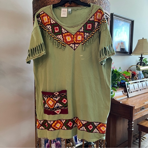 Ladies Native American Inspired Dress—Patti Jo Creations - Picture 1 of 4
